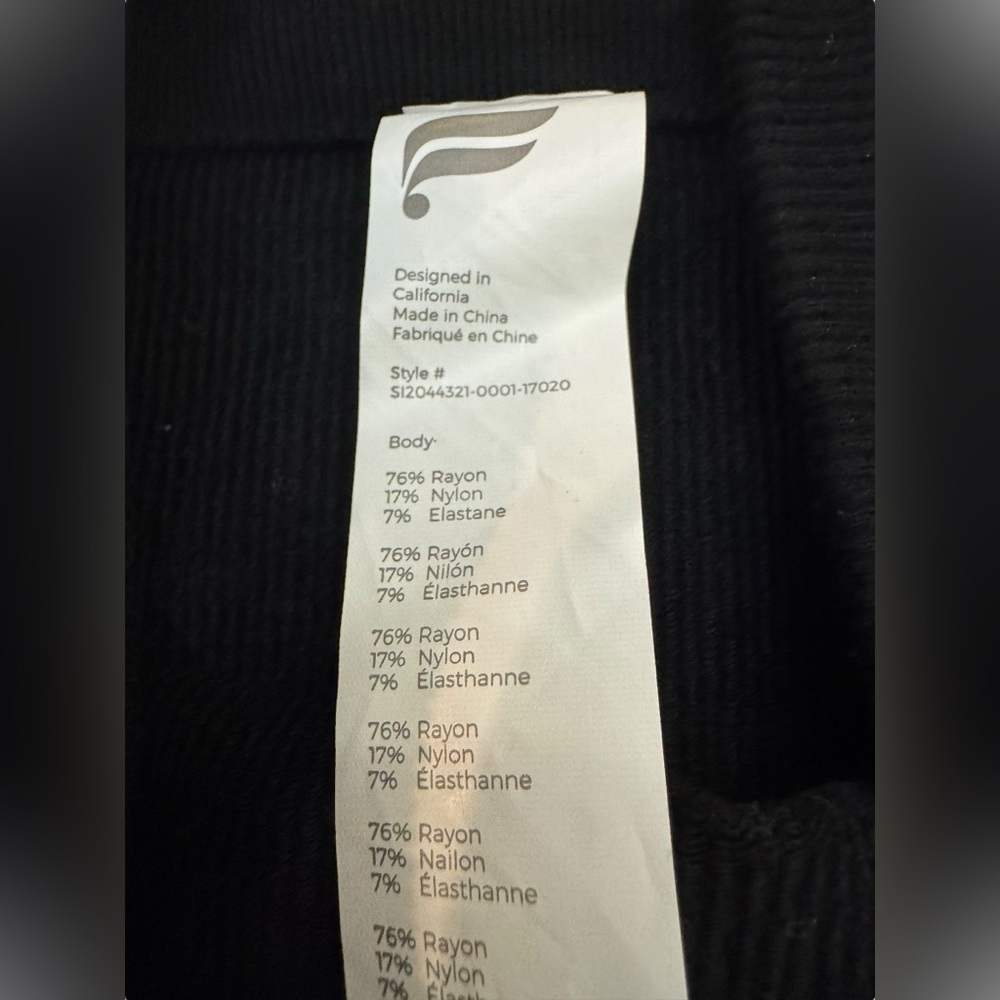 Fabletics Highwaisted Cloud Seamless Ribbed Midi … - image 5